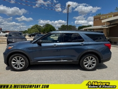Used 2020 Ford Explorer 4d SUV RWD XLT 2.3L EcoBoost at A Motors Sales & Finance near San Antonio, TX