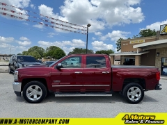 Used 2017 Chevrolet Silverado 1500 2WD Crew Cab LTZ at A Motors Sales & Finance near San Antonio, TX