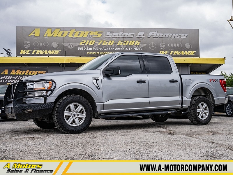 Used 2021  Ford F-150 4WD XLT SuperCrew 5&period;5' Box at A Motors Sales & Finance near San Antonio&comma; TX
