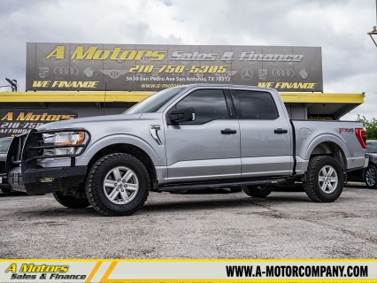 Used 2021 Ford F-150 4WD XLT SuperCrew 5.5' Box at A Motors Sales & Finance near San Antonio, TX