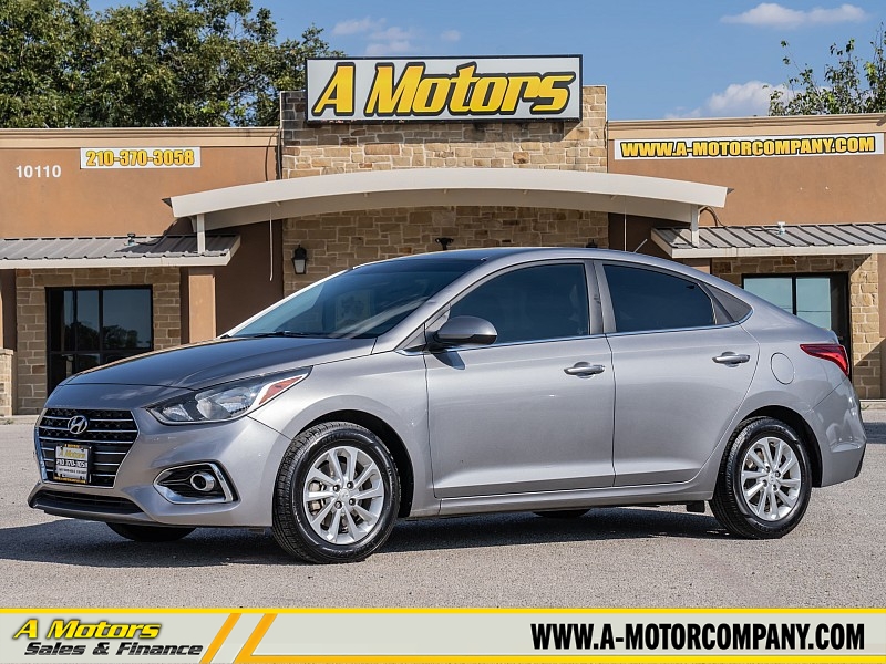 Used 2022  Hyundai Accent SEL Sedan IVT at A Motors Sales & Finance near San Antonio, TX