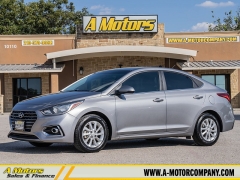 Used 2022 Hyundai Accent SEL Sedan IVT at A Motors Sales & Finance near San Antonio, TX