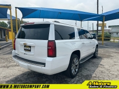Used 2015 Chevrolet Suburban 4d SUV 4WD LTZ at A Motors Sales & Finance near San Antonio, TX