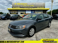 Used 2016 Volkswagen Jetta 4d Sedan S Auto at A Motors Sales & Finance near San Antonio, TX