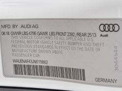 Used 2018  Audi A4 4d Sedan Quattro Premium Plus Auto at A Motors Sales & Finance near San Antonio&comma; TX