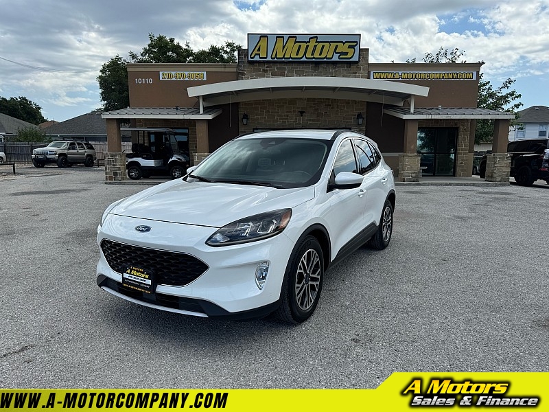 Used 2020  Ford Escape 4d SUV FWD SEL at A Motors Sales & Finance near San Antonio, TX
