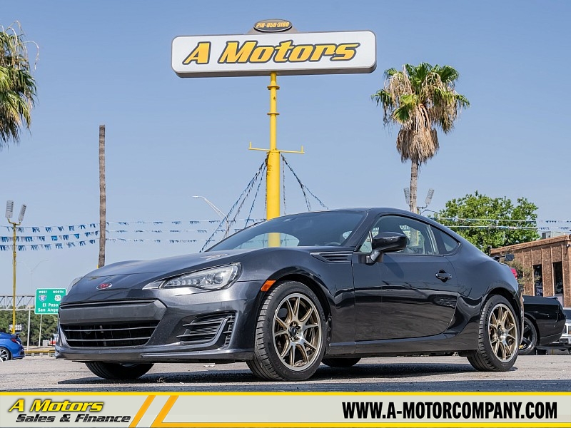 Used 2017 Subaru BRZ 2d Coupe Premium at A Motors Sales & Finance near San Antonio, TX