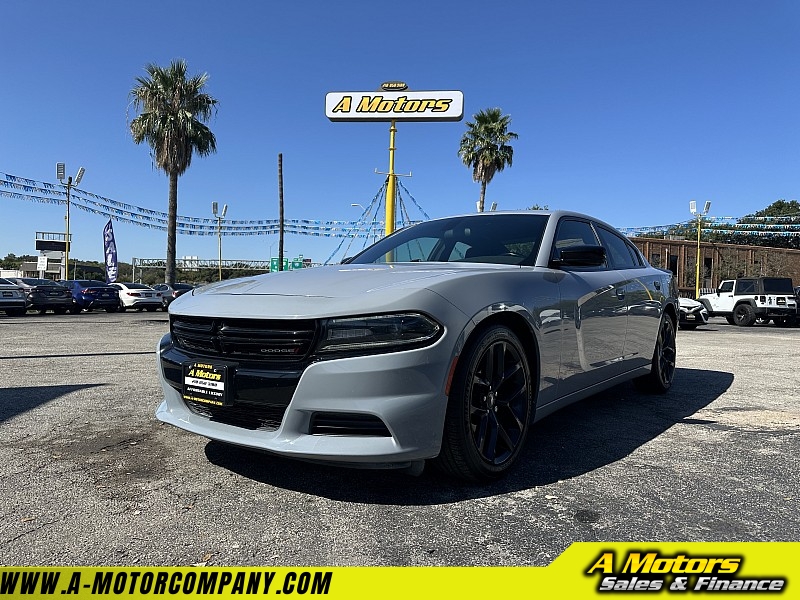 Used 2020  Dodge Charger 4d Sedan RWD SXT at A Motors Sales & Finance near San Antonio, TX