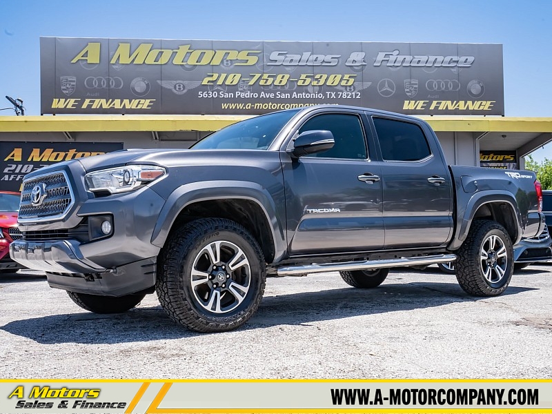 Used 2016  Toyota Tacoma 2WD Double Cab TRD Sport at A Motors Sales & Finance near San Antonio&comma; TX