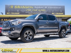 Used 2016  Toyota Tacoma 2WD Double Cab TRD Sport at A Motors Sales & Finance near San Antonio&comma; TX