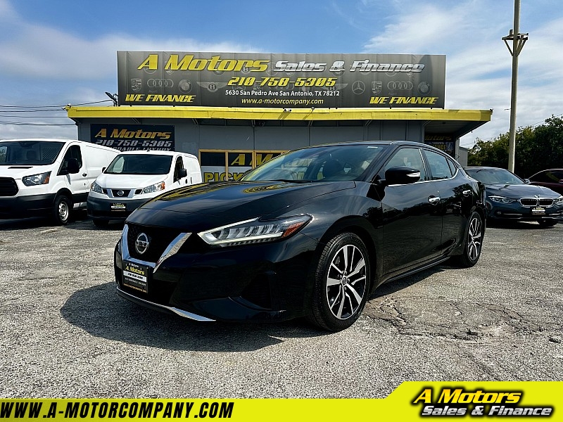 Used 2021  Nissan Maxima SV 3.5L at A Motors Sales & Finance near San Antonio, TX