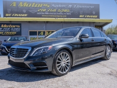 Used 2015  Mercedes-Benz S-Class 4d Sedan S550 at A Motors Sales & Finance near San Antonio&comma; TX