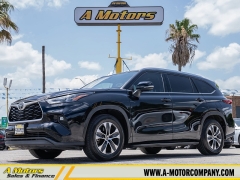 Used 2020  Toyota Highlander 4d SUV FWD XLE at A Motors Sales & Finance near San Antonio&comma; TX