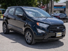 Used 2020  Ford EcoSport 4d SUV FWD S at A Motors Sales & Finance near San Antonio&comma; TX
