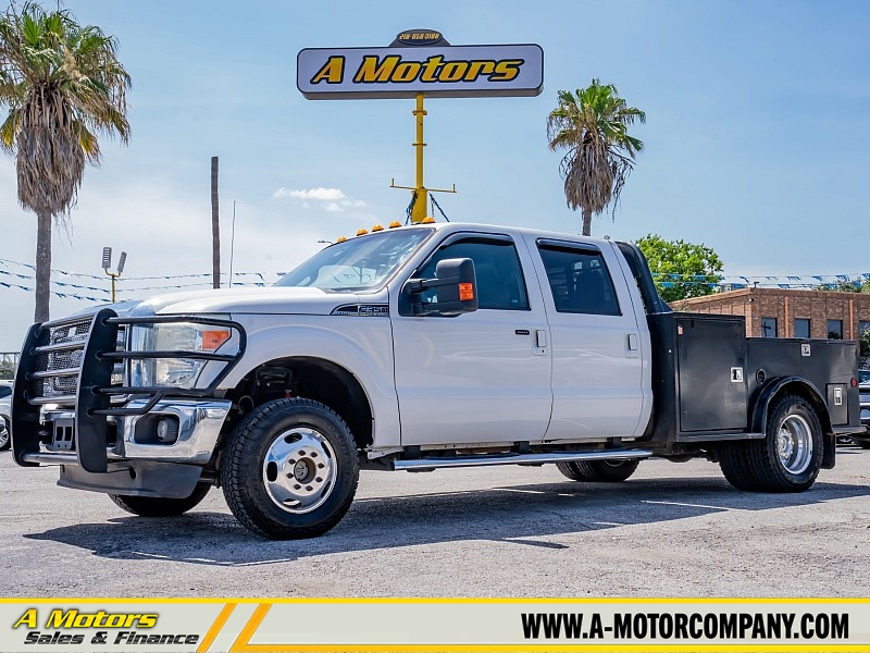 Used 2016  Ford Super Duty F-350 4WD Crew Cab Lariat DRW Longbed at A Motors Sales & Finance near San Antonio&comma; TX