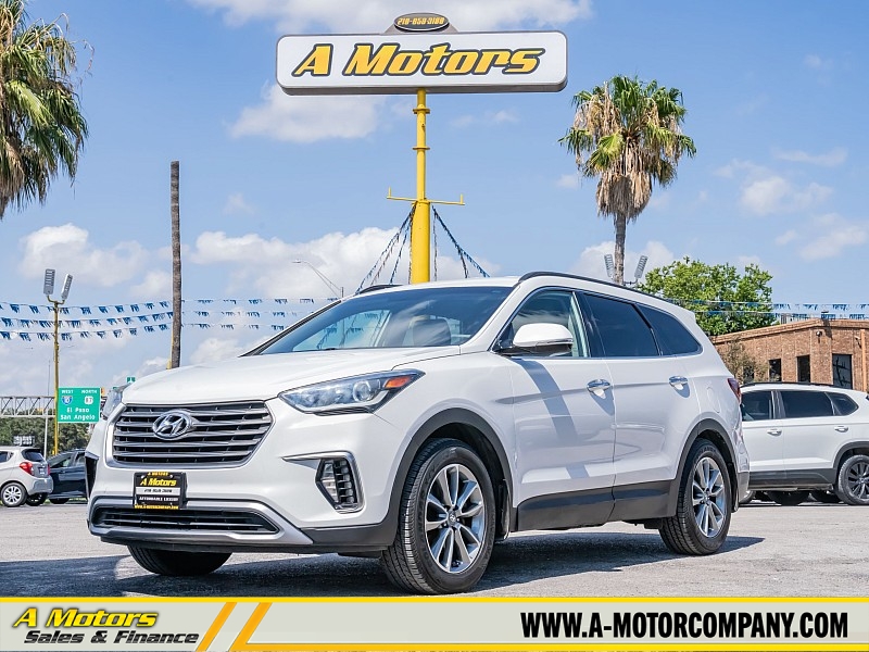 Used 2019  Hyundai Santa Fe XL 4d SUV FWD SE at A Motors Sales & Finance near San Antonio, TX