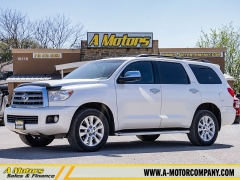 Used 2012  Toyota Sequoia 4d SUV RWD Platinum at A Motors Sales & Finance near San Antonio&comma; TX