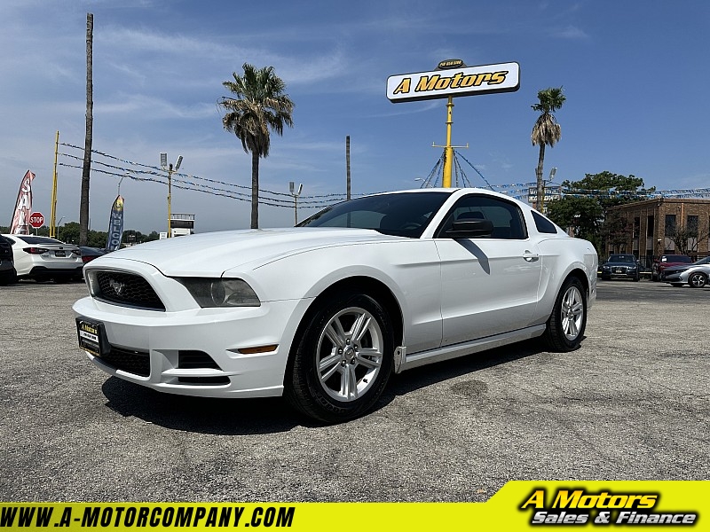 Used 2014  Ford Mustang 2d Coupe at A Motors Sales & Finance near San Antonio, TX