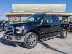 Used 2016  Ford F-150 2WD SuperCrew XLT 5 1/2 at A Motors Sales & Finance near San Antonio, TX