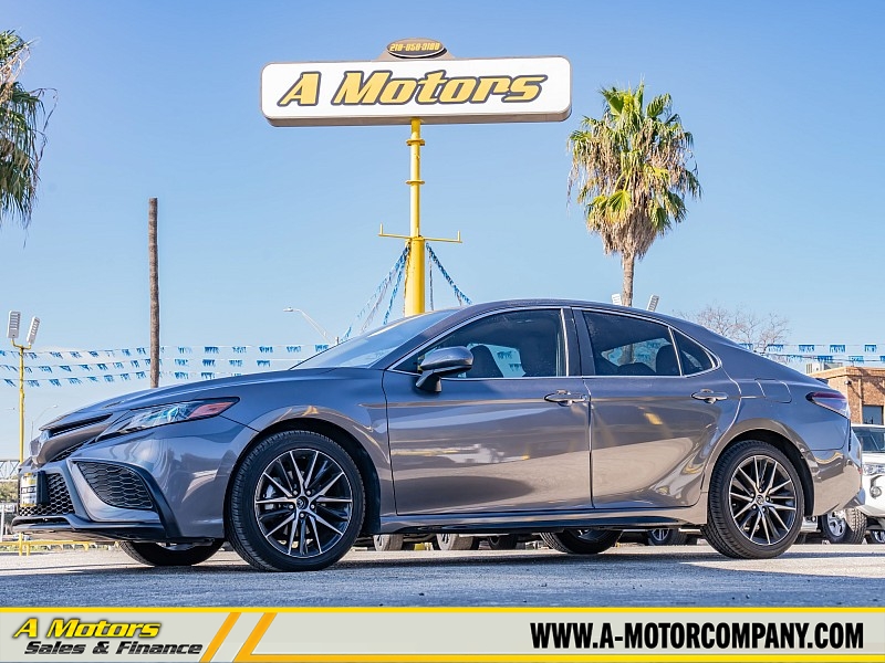 Used 2021  Toyota Camry SE Auto at A Motors Sales & Finance near San Antonio&comma; TX