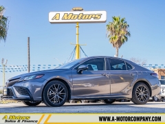 Used 2021  Toyota Camry SE Auto at A Motors Sales & Finance near San Antonio&comma; TX