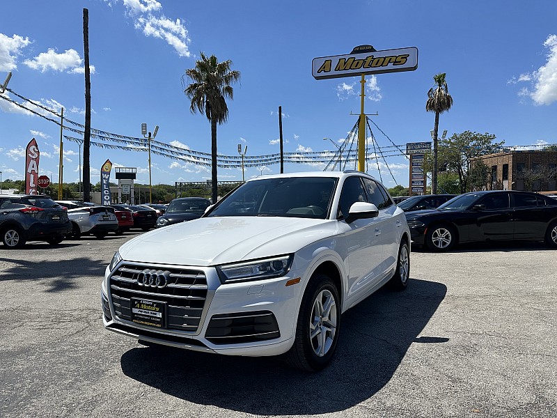 Used 2018  Audi Q5 4d SUV Quattro Premium at A Motors Sales & Finance near San Antonio, TX