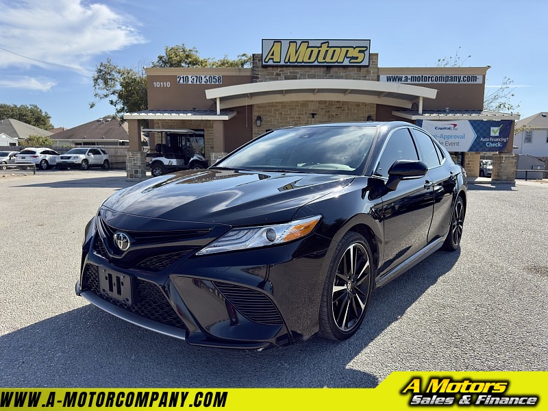 Used 2020  Toyota Camry 4d Sedan XSE at A Motors Sales & Finance near San Antonio, TX