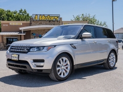 Used 2016  Land Rover Range Rover Sport 4d SUV 5&period;0L SC Dynamic at A Motors Sales & Finance near San Antonio&comma; TX