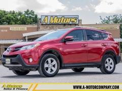Used 2014  Toyota RAV4 4d SUV FWD XLE at A Motors Sales & Finance near San Antonio&comma; TX