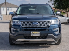 Used 2017 Ford Explorer 4d SUV 4WD Platinum at A Motors Sales & Finance near San Antonio, TX