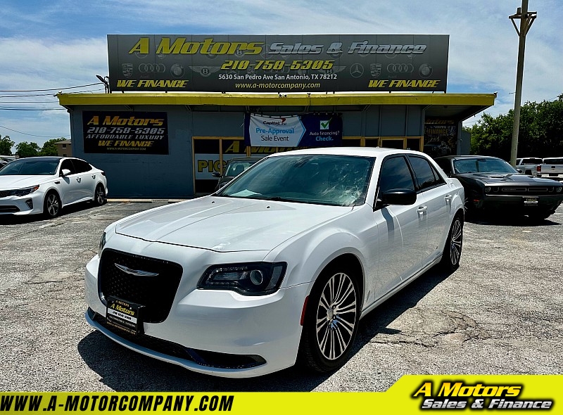 Used 2019 Chrysler 300 4d Sedan RWD Touring at A Motors Sales & Finance near San Antonio, TX