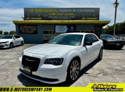 Used 2019 Chrysler 300 4d Sedan RWD Touring at A Motors Sales & Finance near San Antonio, TX