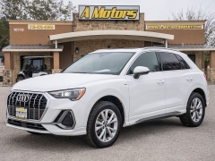 Used 2021  Audi Q3 S line Premium 45 TFSI quattro at A Motors Sales & Finance near San Antonio, TX