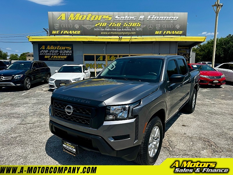 Used 2022 Nissan Frontier Crew Cab 4x2 S Auto at A Motors Sales & Finance near San Antonio, TX