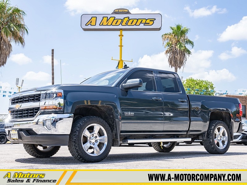 2018 Chevrolet Silverado 1500 2WD LT