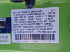 Used 2017  Honda Civic Coupe 2d Si at A Motors Sales & Finance near San Antonio&comma; TX