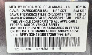 Used 2016 Acura MDX 4d SUV FWD Tech at A Motors Sales & Finance near San Antonio, TX
