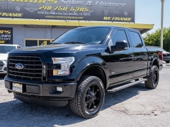 Used 2016 Ford F-150 4WD SuperCrew XLT 5 1/2 at A Motors Sales & Finance near San Antonio, TX