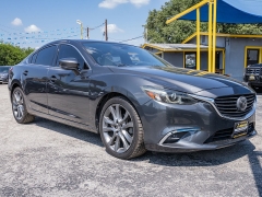 Used 2017 Mazda Mazda6 4d Sedan Grand Touring (2017.5) at A Motors Sales & Finance near San Antonio, TX