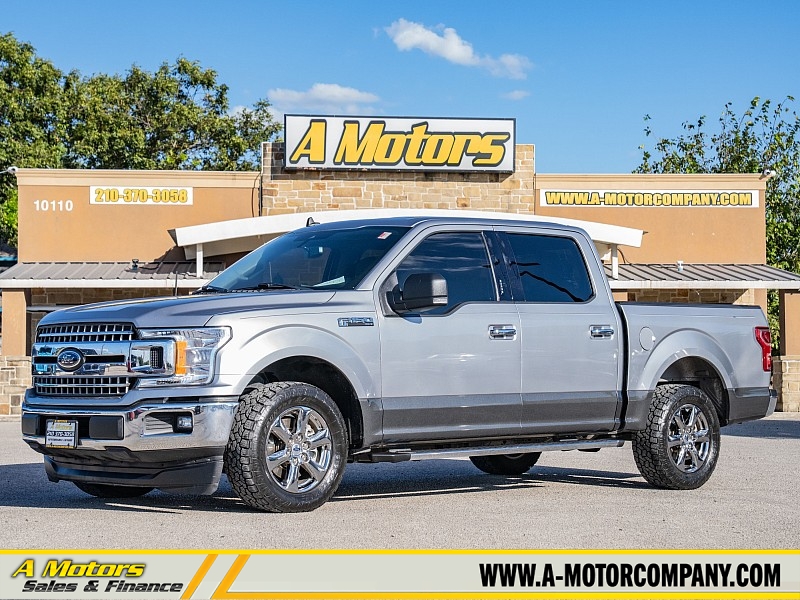 Used 2020  Ford F-150 2WD SuperCrew XLT 5 1/2 at A Motors Sales & Finance near San Antonio, TX