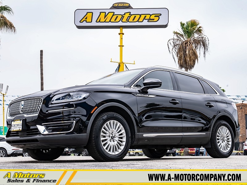 Used 2020  Lincoln Nautilus 4d SUV FWD Standard at A Motors Sales & Finance near San Antonio&comma; TX