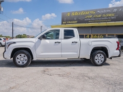Used 2024 Toyota Tundra 2WD SR Double Cab 6.5ft Bed at A Motors Sales & Finance near San Antonio, TX