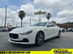 Used 2017 Maserati Ghibli 4d Sedan RWD S at A Motors Sales & Finance near San Antonio, TX