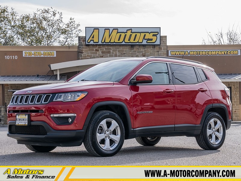 Used 2018  Jeep Compass 4d SUV FWD Latitude at A Motors Sales & Finance near San Antonio, TX