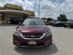 Used 2013 Honda Accord Sedan 4d EX-L V6 Nav at A Motors Sales & Finance near San Antonio, TX