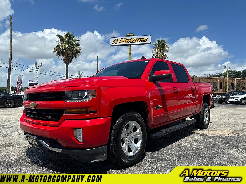 Used 2018 Chevrolet Silverado 1500 4WD Crew Cab LT Z71 at A Motors Sales & Finance near San Antonio, TX