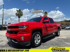 Used 2018 Chevrolet Silverado 1500 4WD Crew Cab LT Z71 at A Motors Sales & Finance near San Antonio, TX