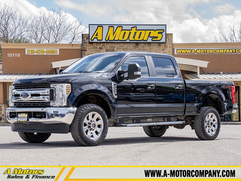 Used 2018  Ford Super Duty F-250 4WD Crew Cab XL at A Motors Sales & Finance near San Antonio&comma; TX