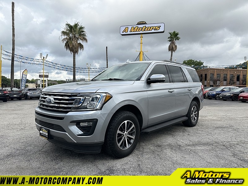 Used 2020  Ford Expedition 4d SUV 2WD XLT at A Motors Sales & Finance near San Antonio, TX