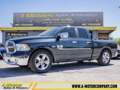 Used 2018  Ram 1500 2WD Quad Cab Big Horn at A Motors Sales & Finance near San Antonio&comma; TX